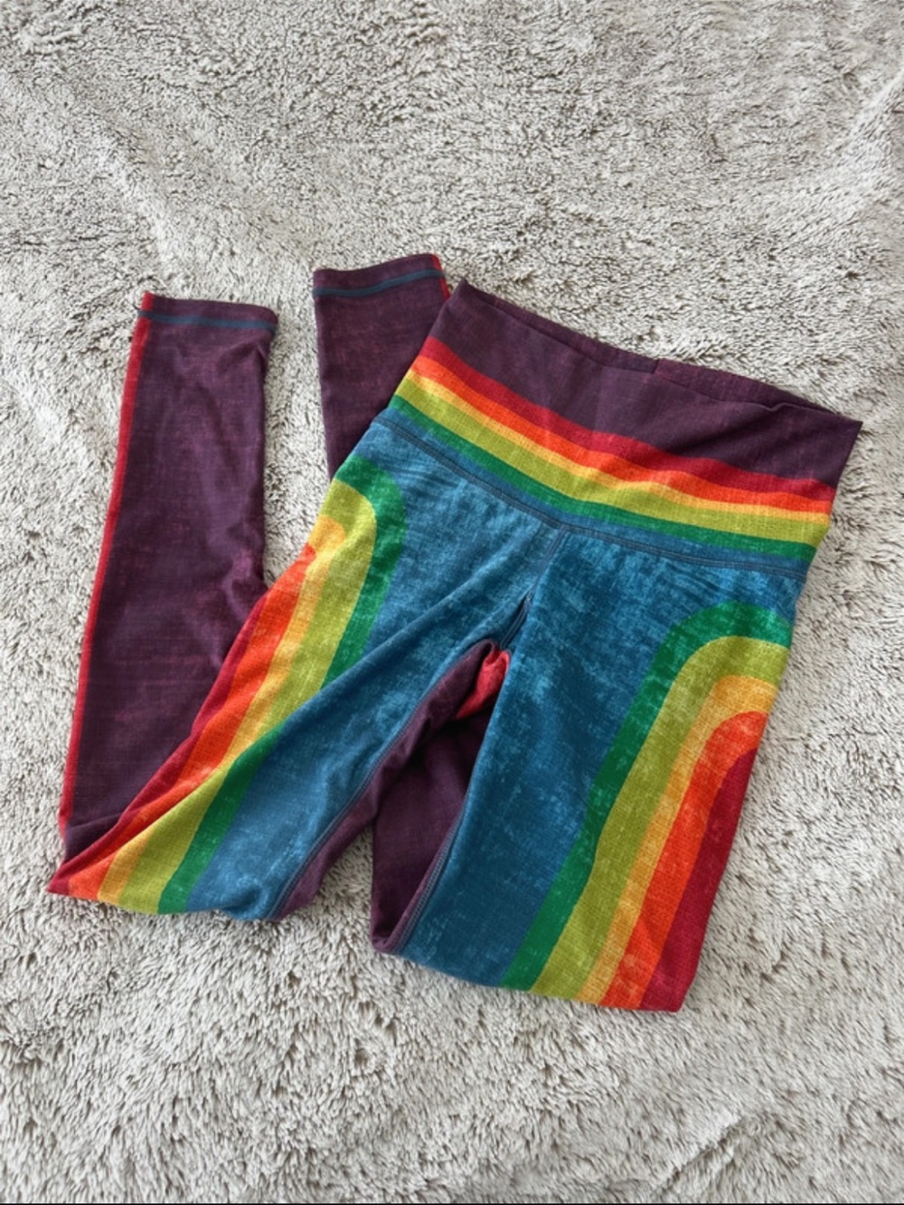 Niyama Sol Retro Rainbow Leggings